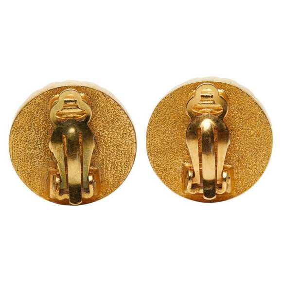 CHANEL Black Logo Earrings - Picture 3 of 6